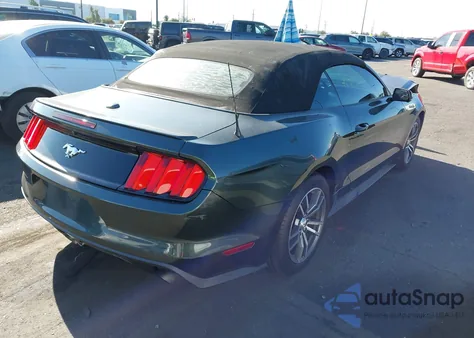 2015 Ford Mustang Ecoboost Premium из США, поврежденный, VIN 1FATP8UH4F5363779